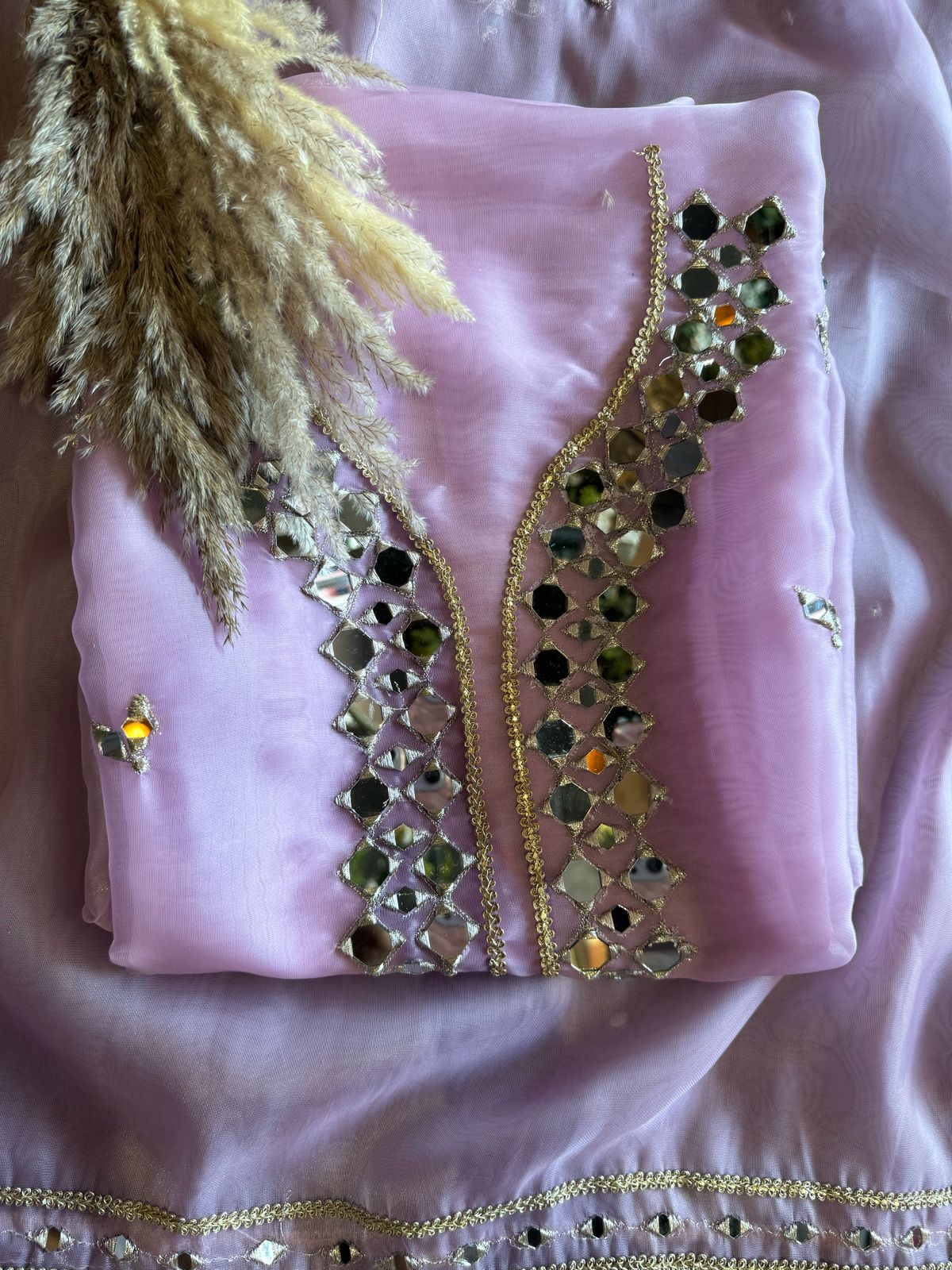 Shop our latest Mirror work tissue suits