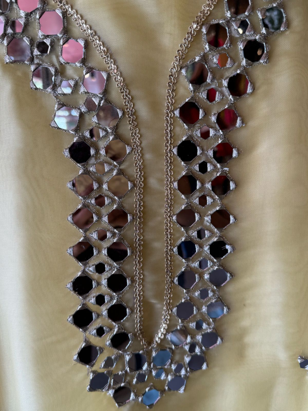 Shop our latest Mirror work tissue suits