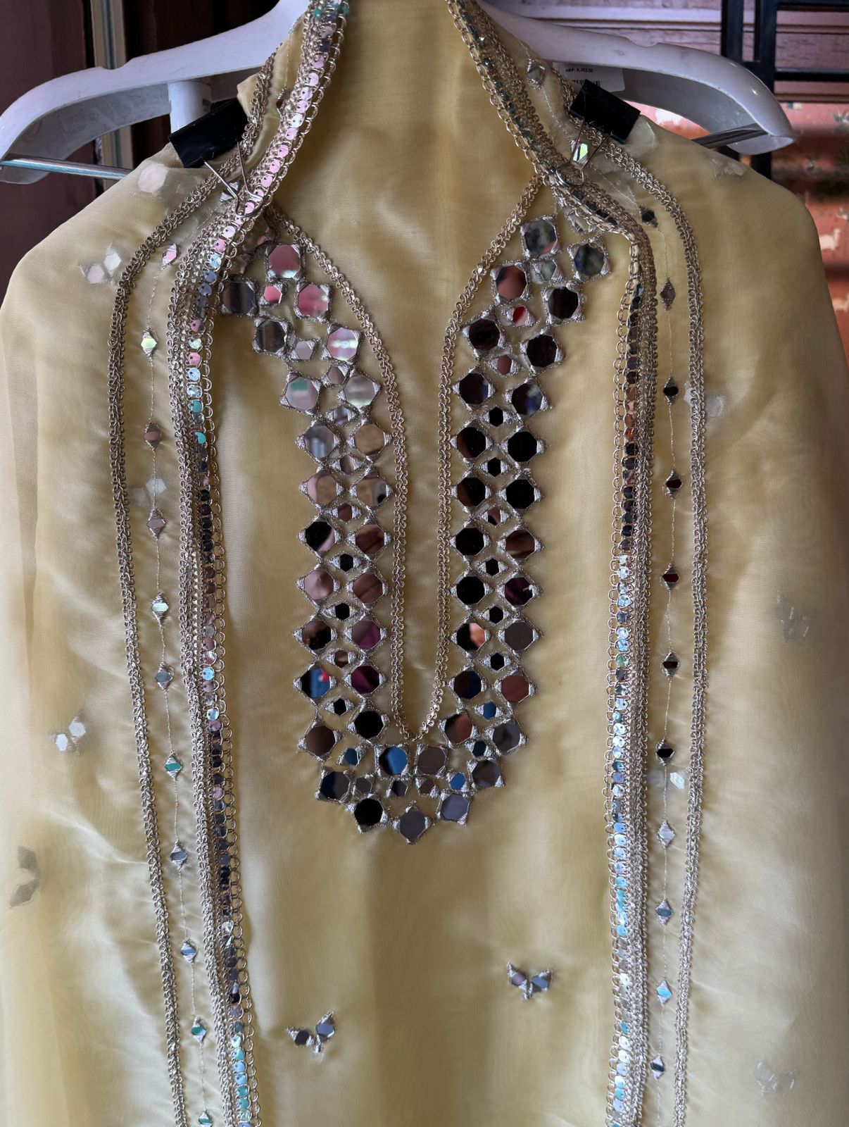 Shop our latest Mirror work tissue suits