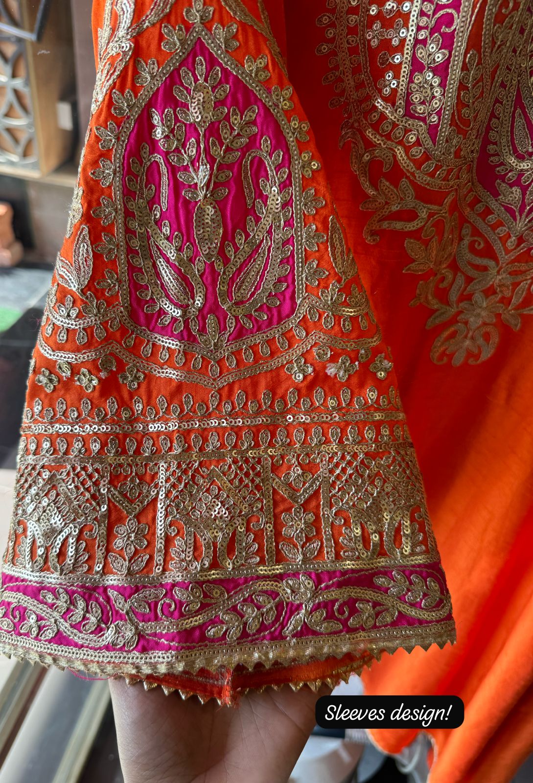 Pure 100% raw silk Kurta