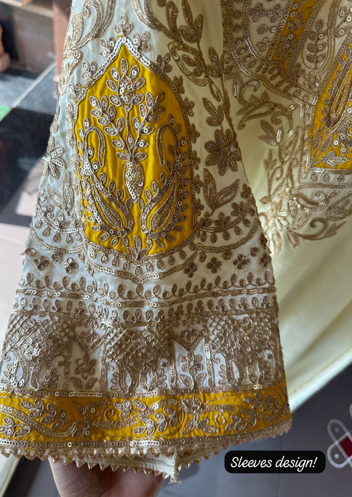 Pure 100% raw silk Kurta