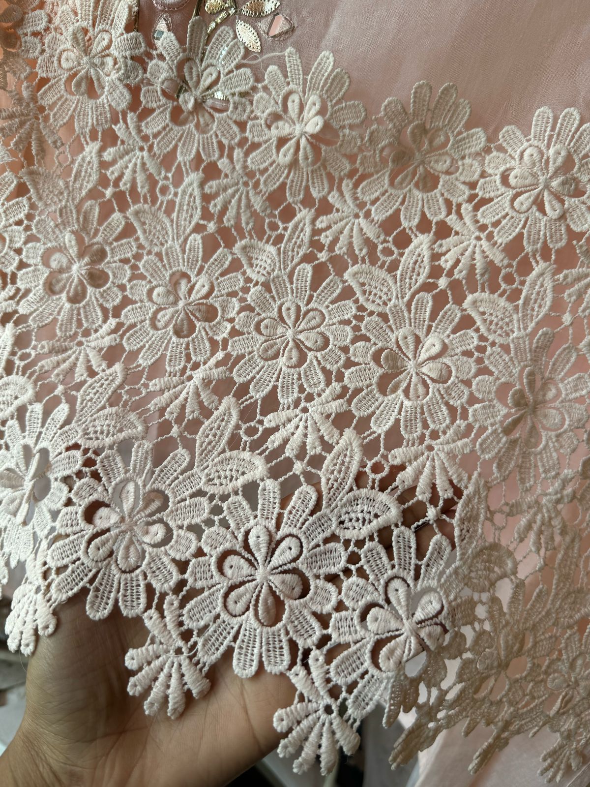 Mul cotton Suit with with designer front panel with Gotta work