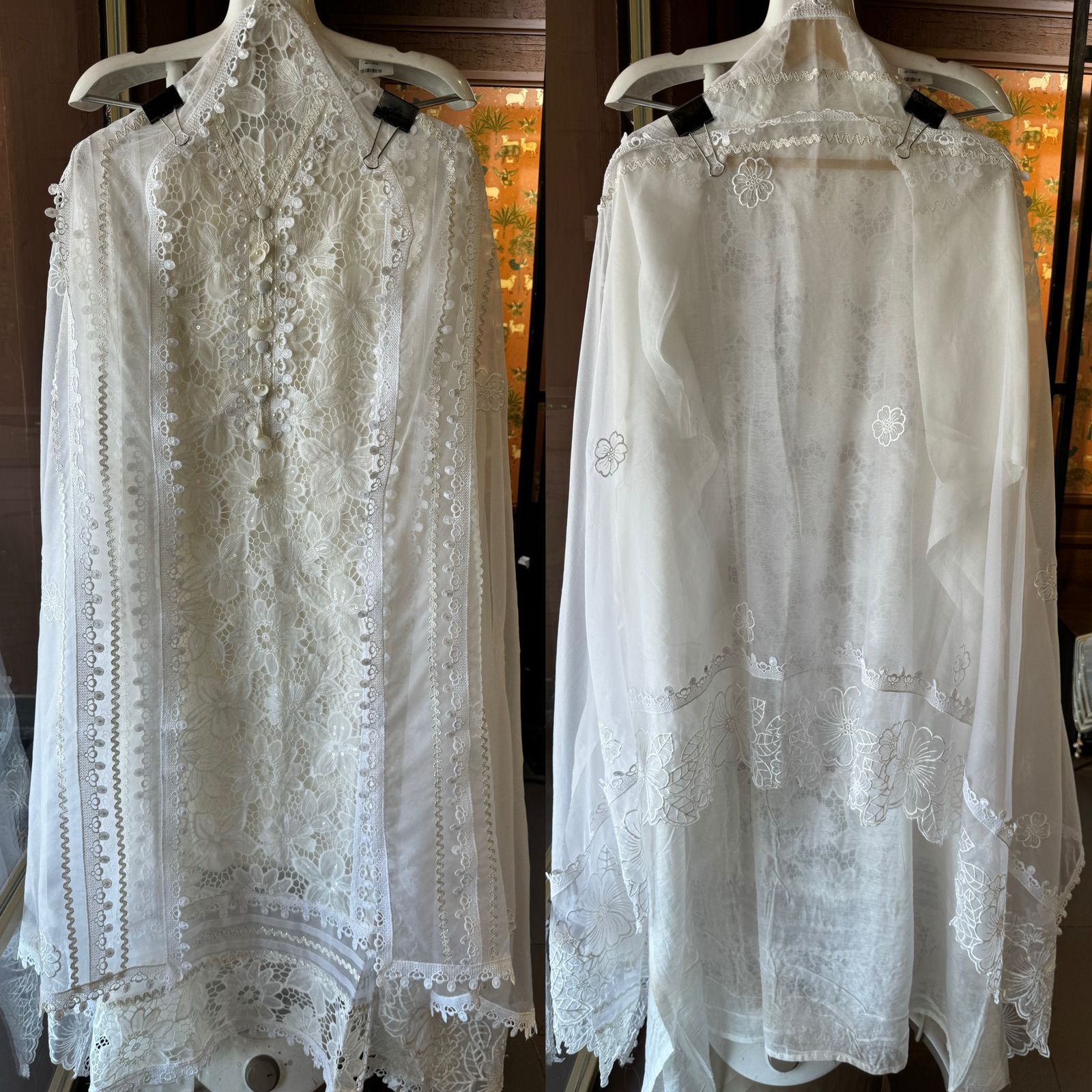 Shop Our beautiful article on cotton Crochia