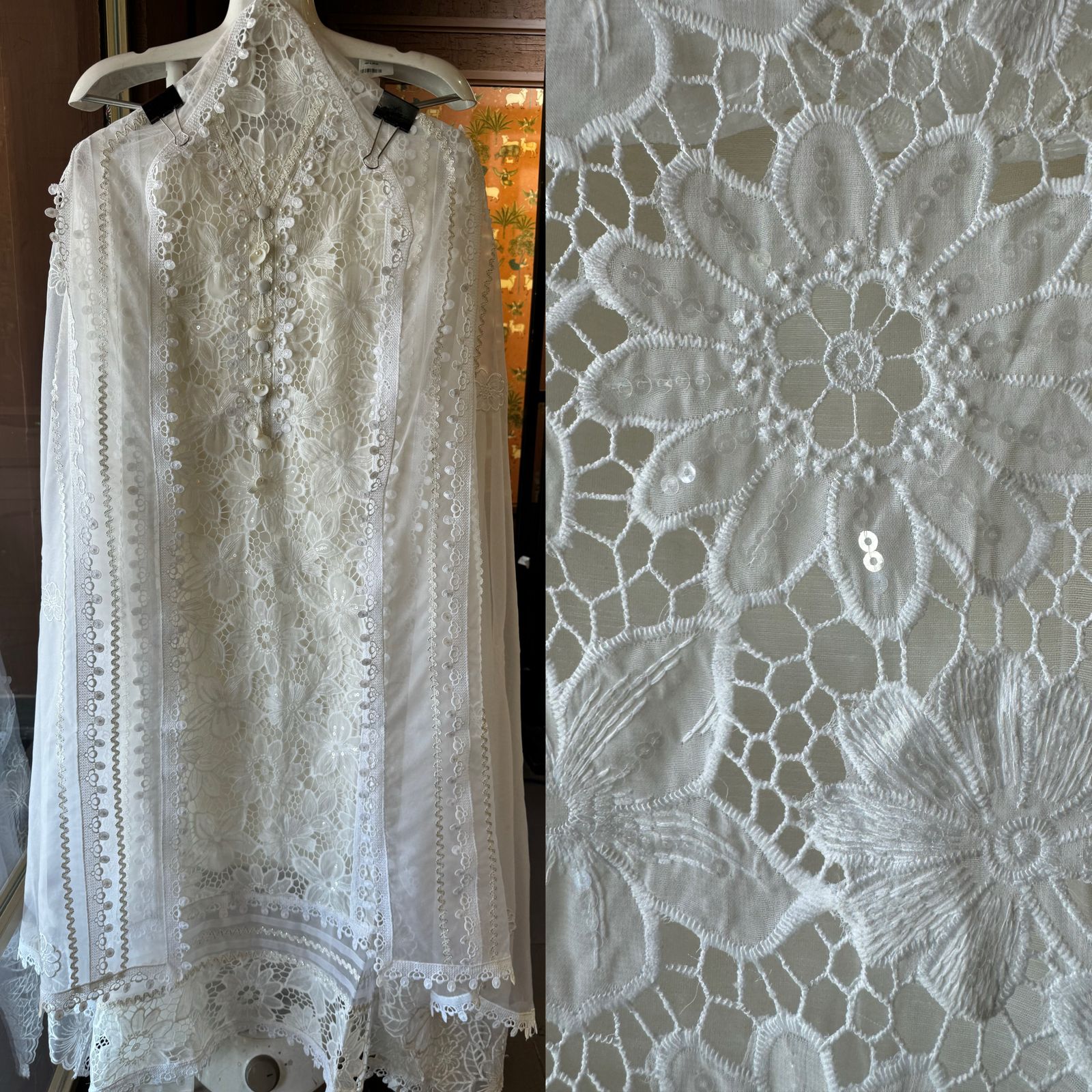 Shop Our beautiful article on cotton Crochia