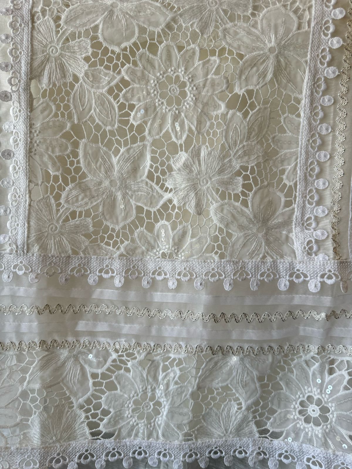 Shop Our beautiful article on cotton Crochia