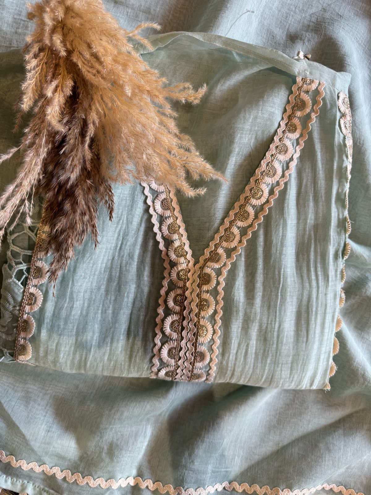 Mul Mul cottons Unstitched suits