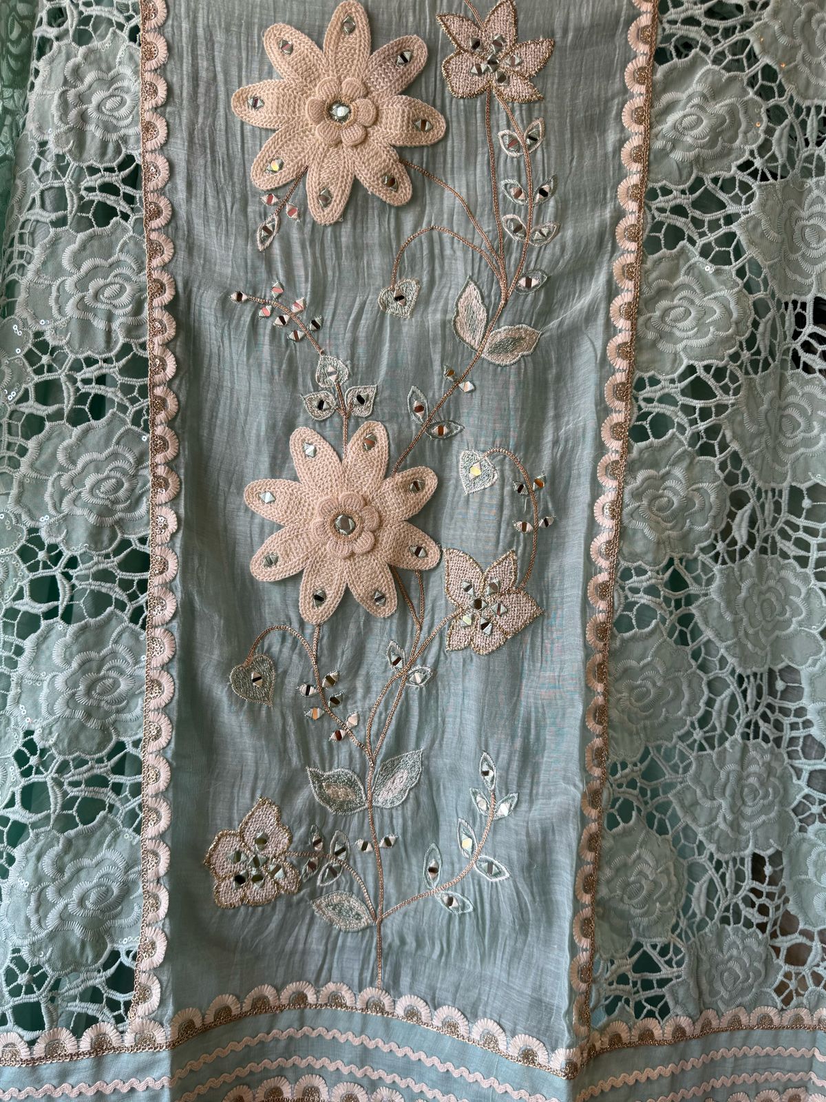 Mul Mul cottons Unstitched suits