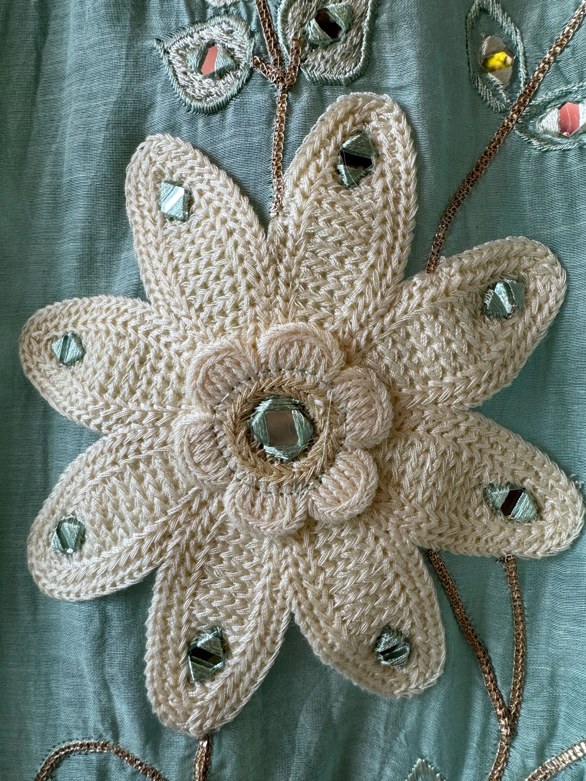 Mul Mul cottons Unstitched suits