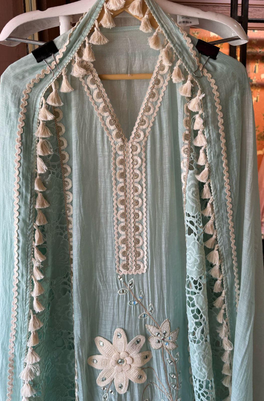 Mul Mul cottons Unstitched suits