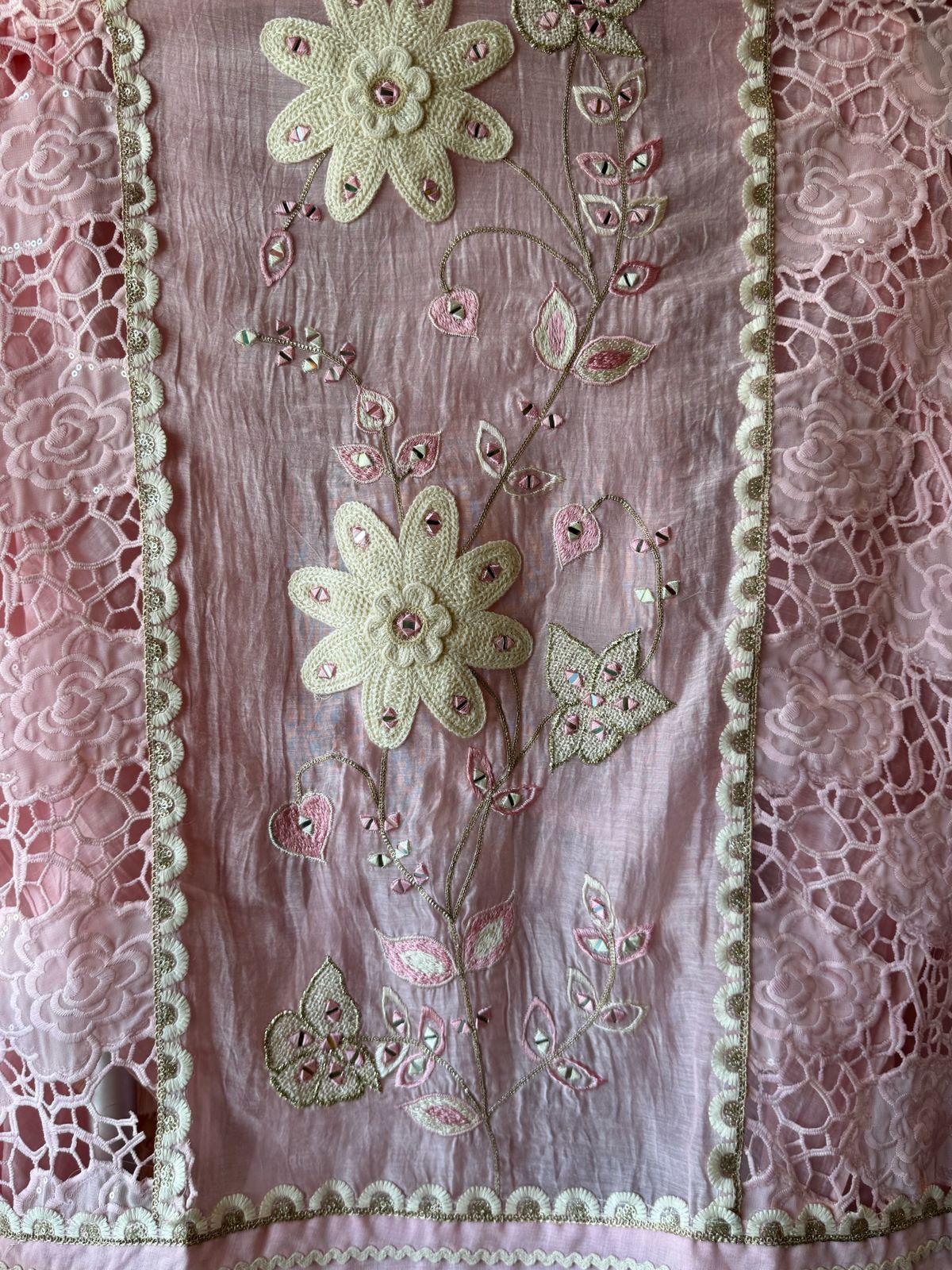 Mul Mul cottons Unstitched suits