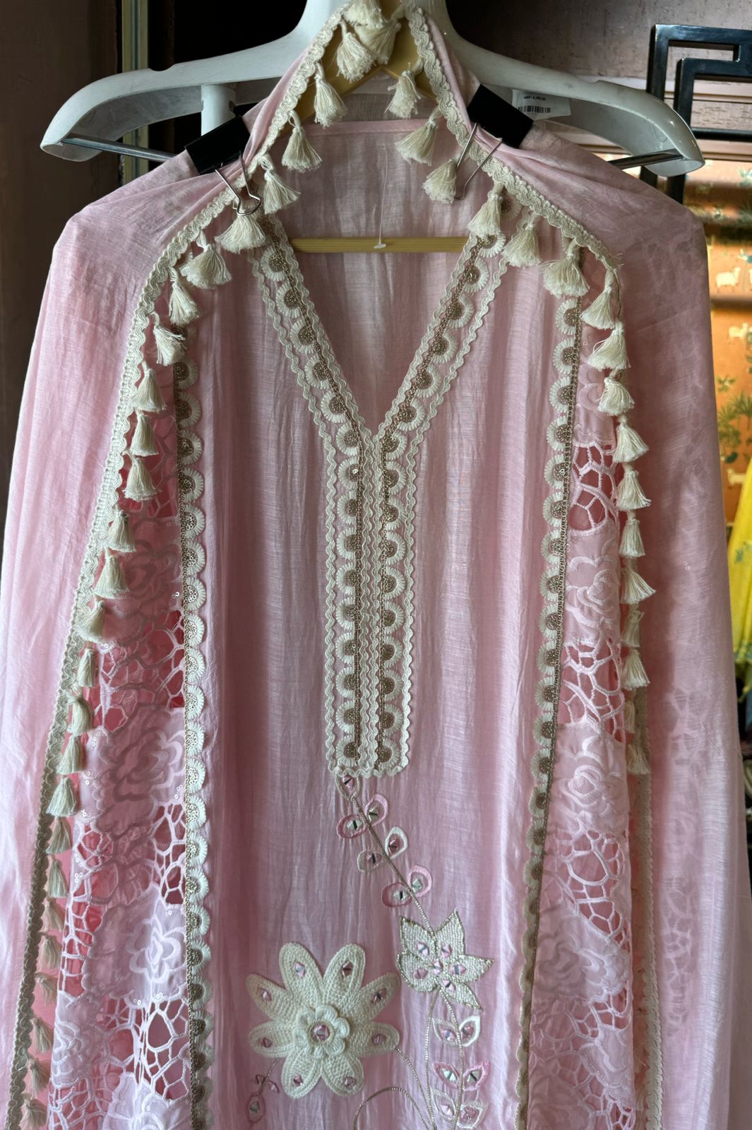 Mul Mul cottons Unstitched suits