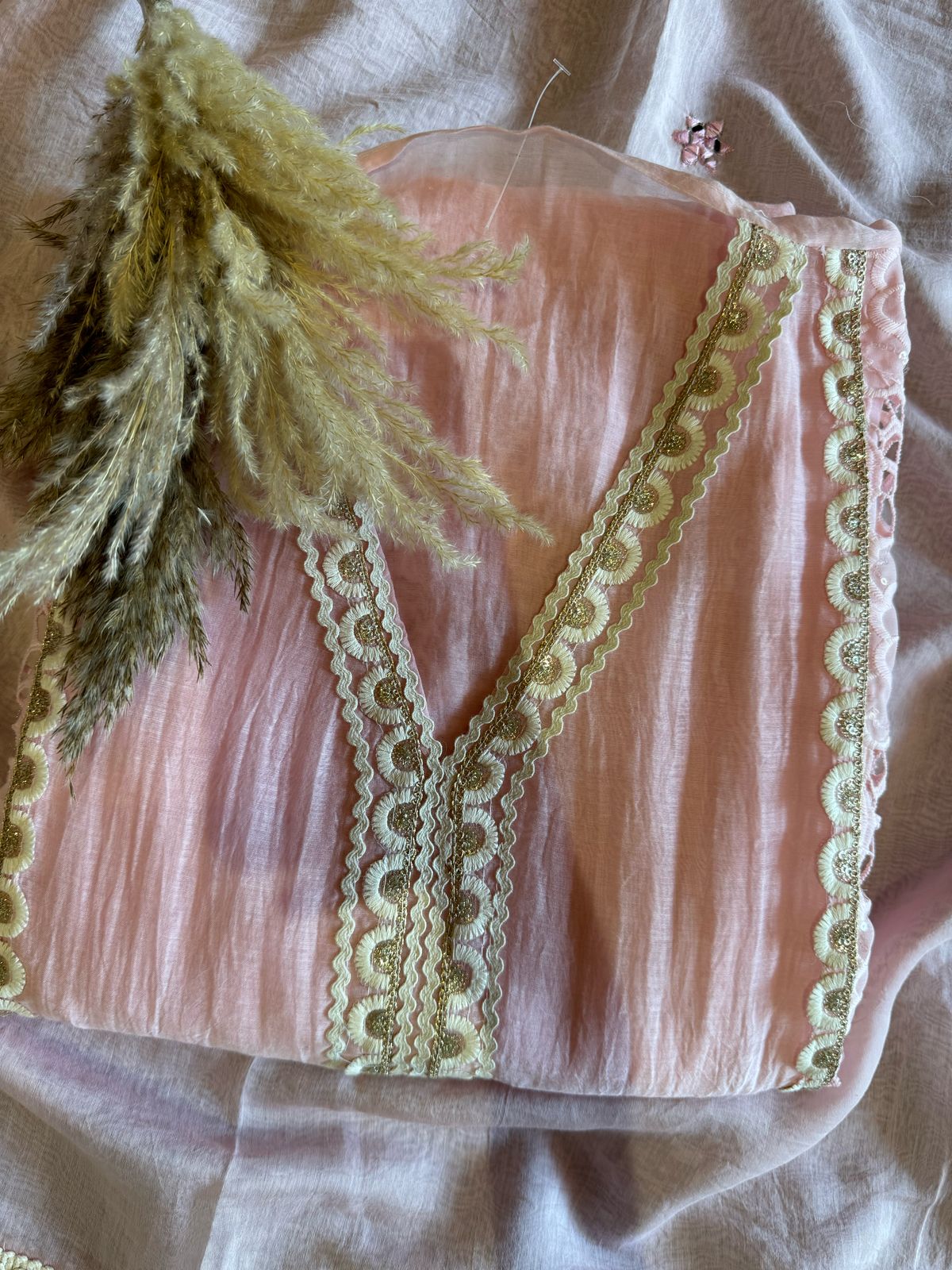 Mul Mul cottons Unstitched suits