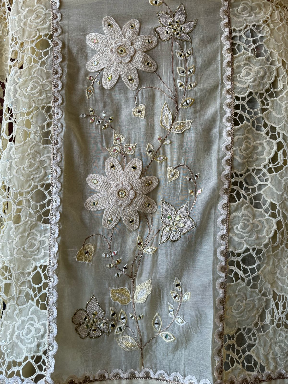 Mul Mul cottons Unstitched suits