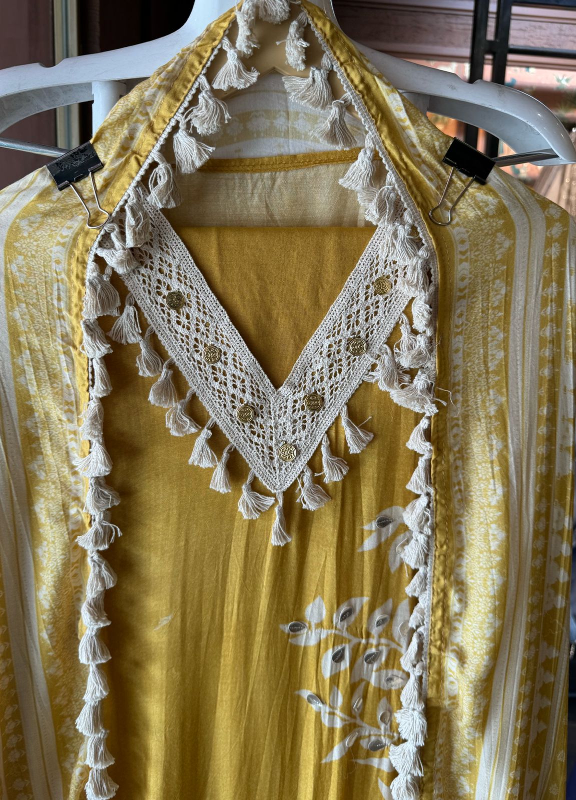 Pure Muslin Shirt Semi stitched