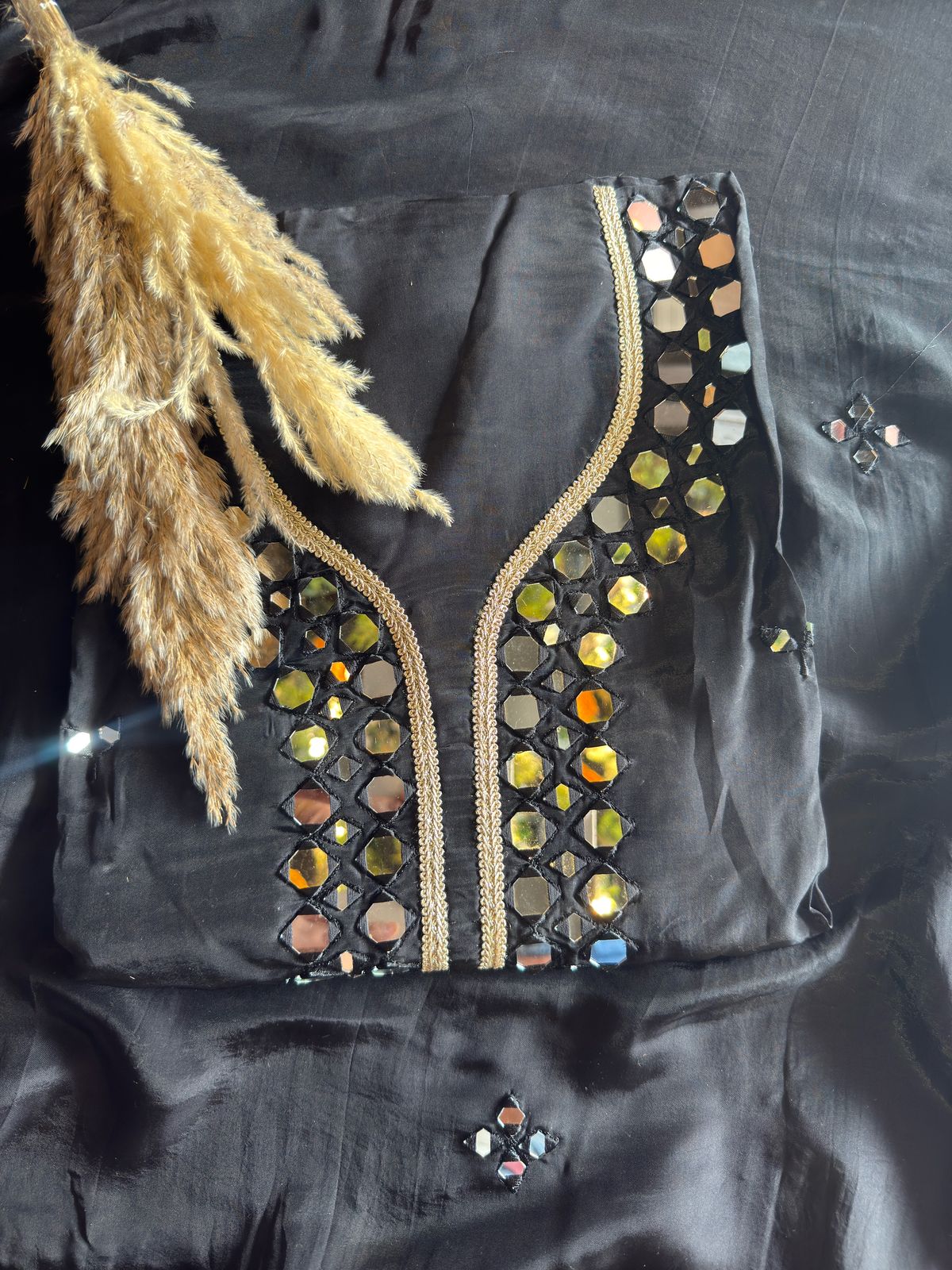 Shop our latest Mirror work Silk suits