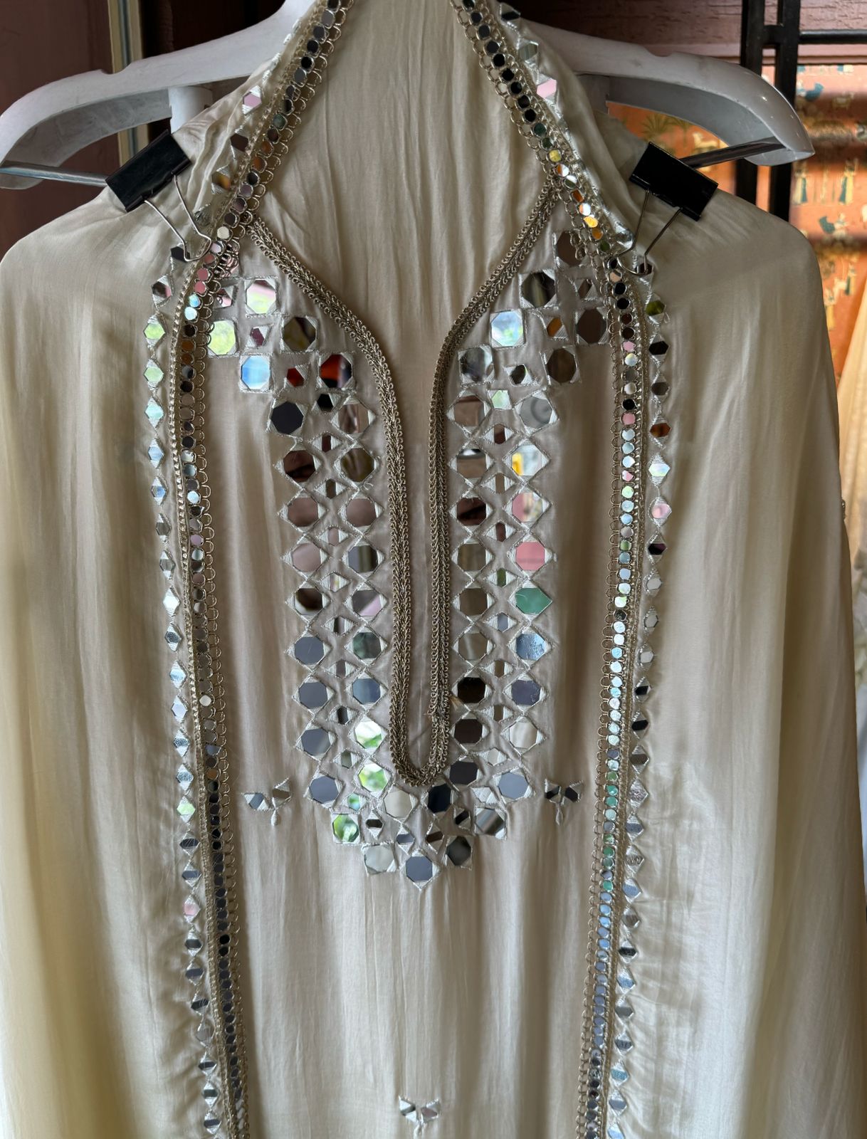 Shop our latest Mirror work Silk suits