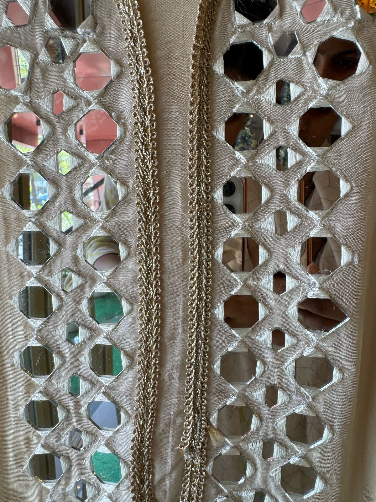 Shop our latest Mirror work Silk suits