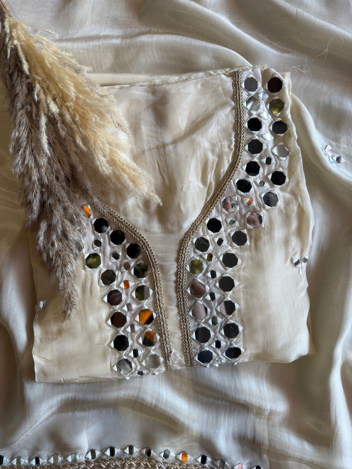 Shop our latest Mirror work Silk suits