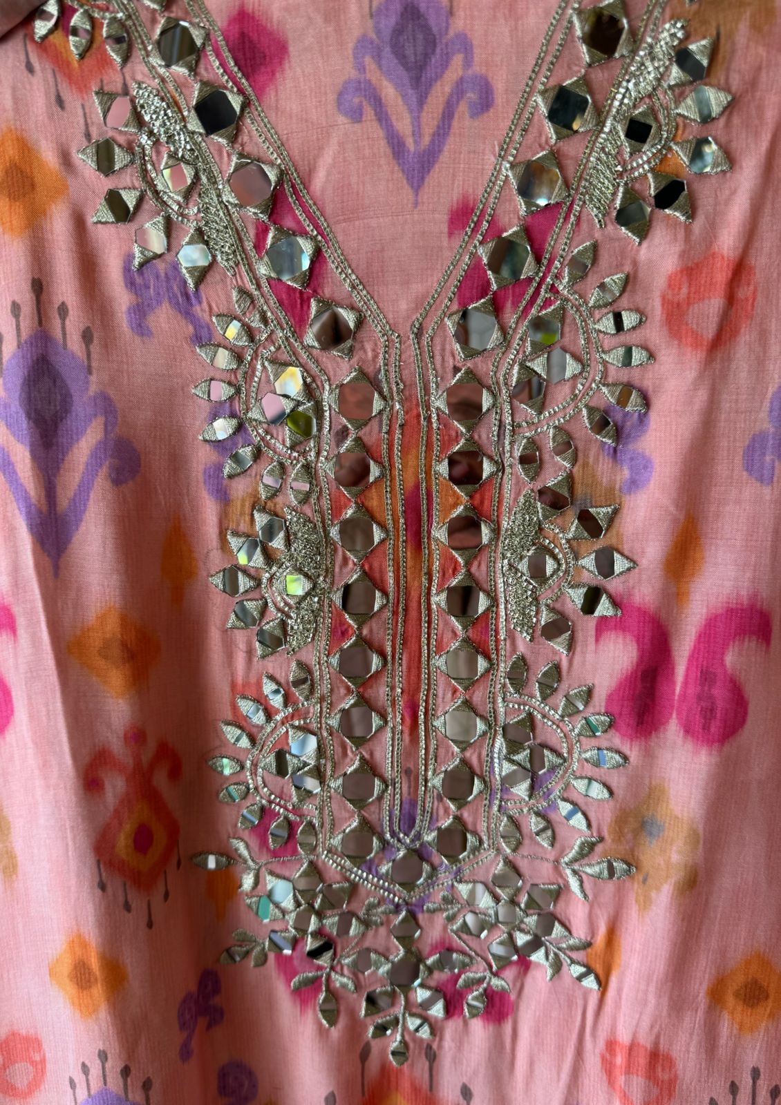 Shop Our New Mul muslin Ikkat prints