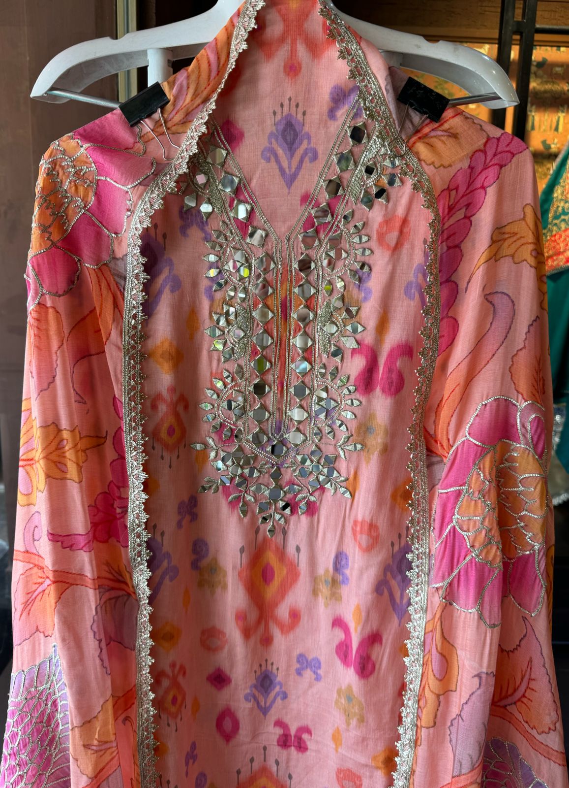 Shop Our New Mul muslin Ikkat prints