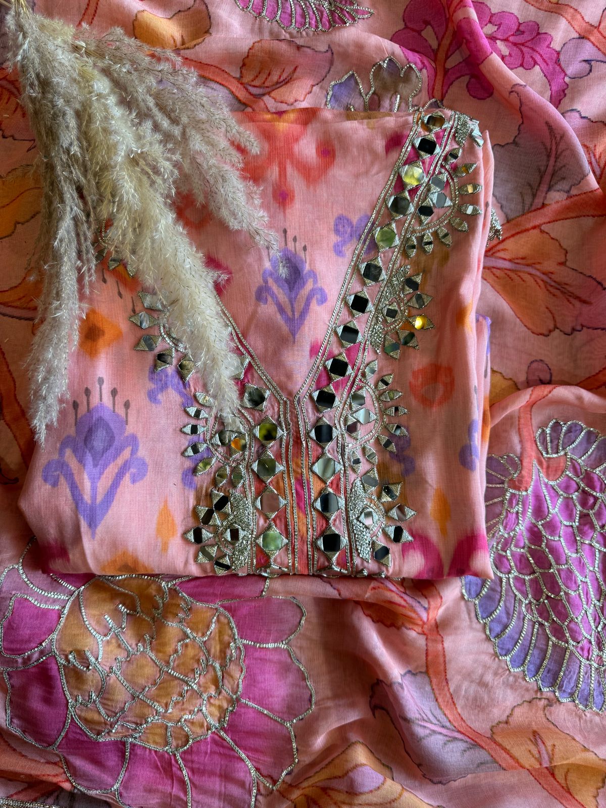 Shop Our New Mul muslin Ikkat prints