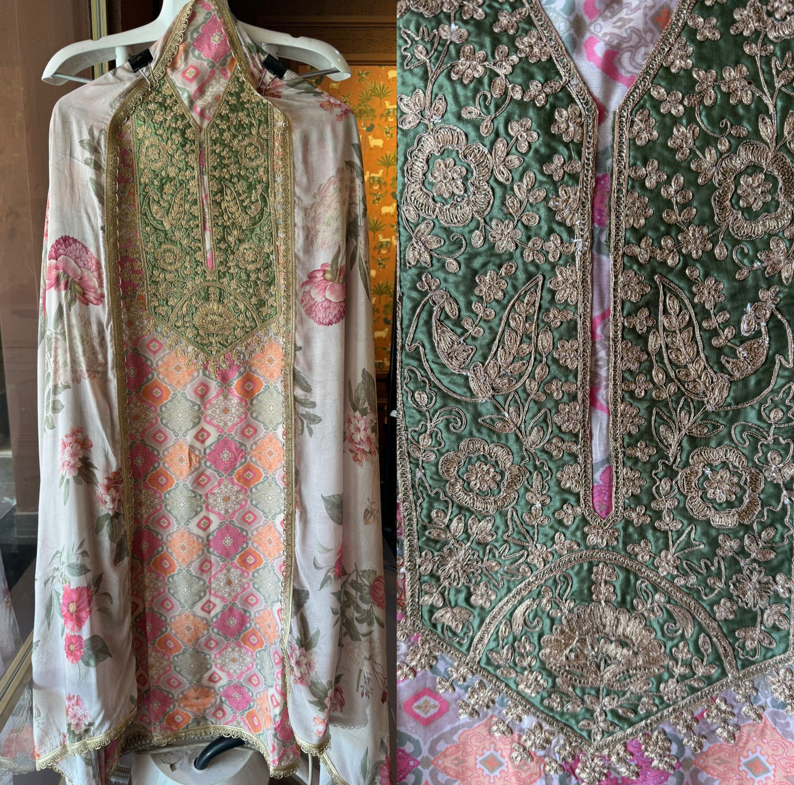 Shop Our New Mul muslin Ikkat prints