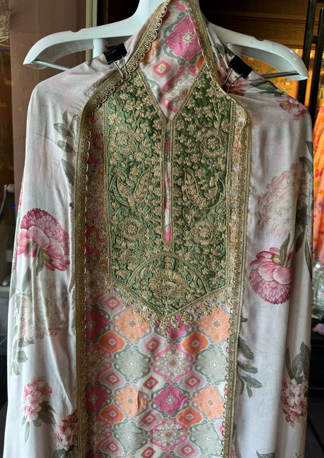 Shop Our New Mul muslin Ikkat prints