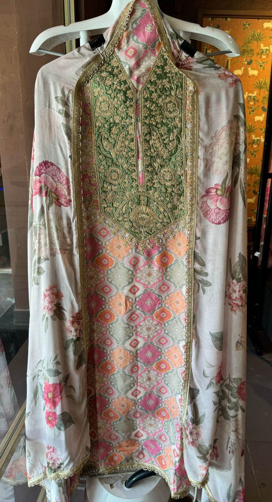 Shop Our New Mul muslin Ikkat prints