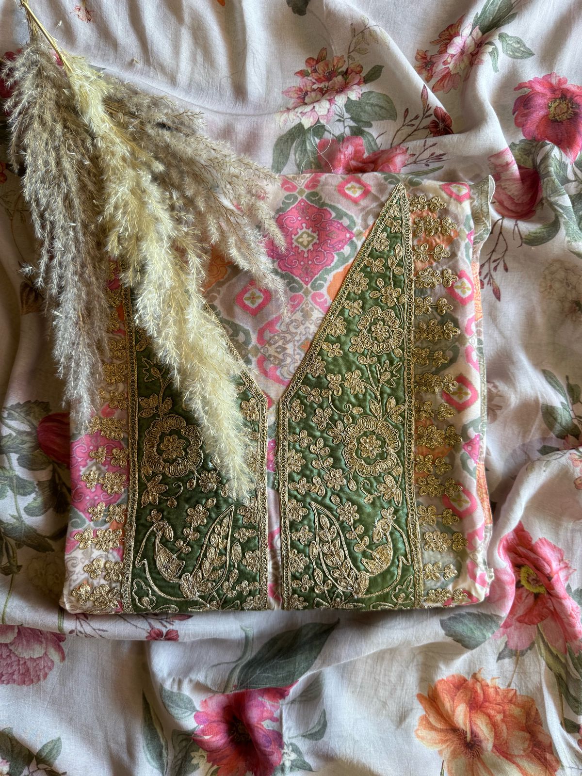 Shop Our New Mul muslin Ikkat prints