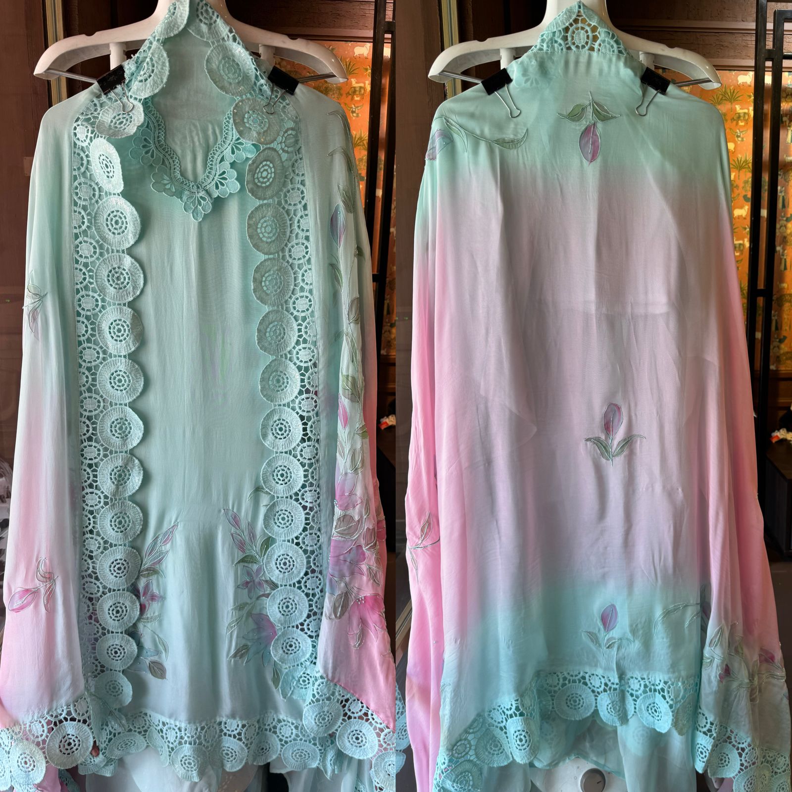 Shop our New brush painted collection this summer season