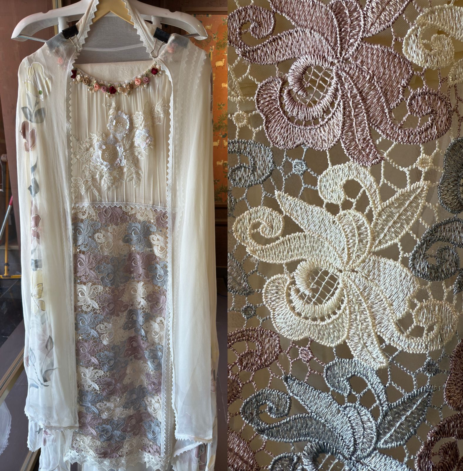 Shop our New arrivals On soft organza