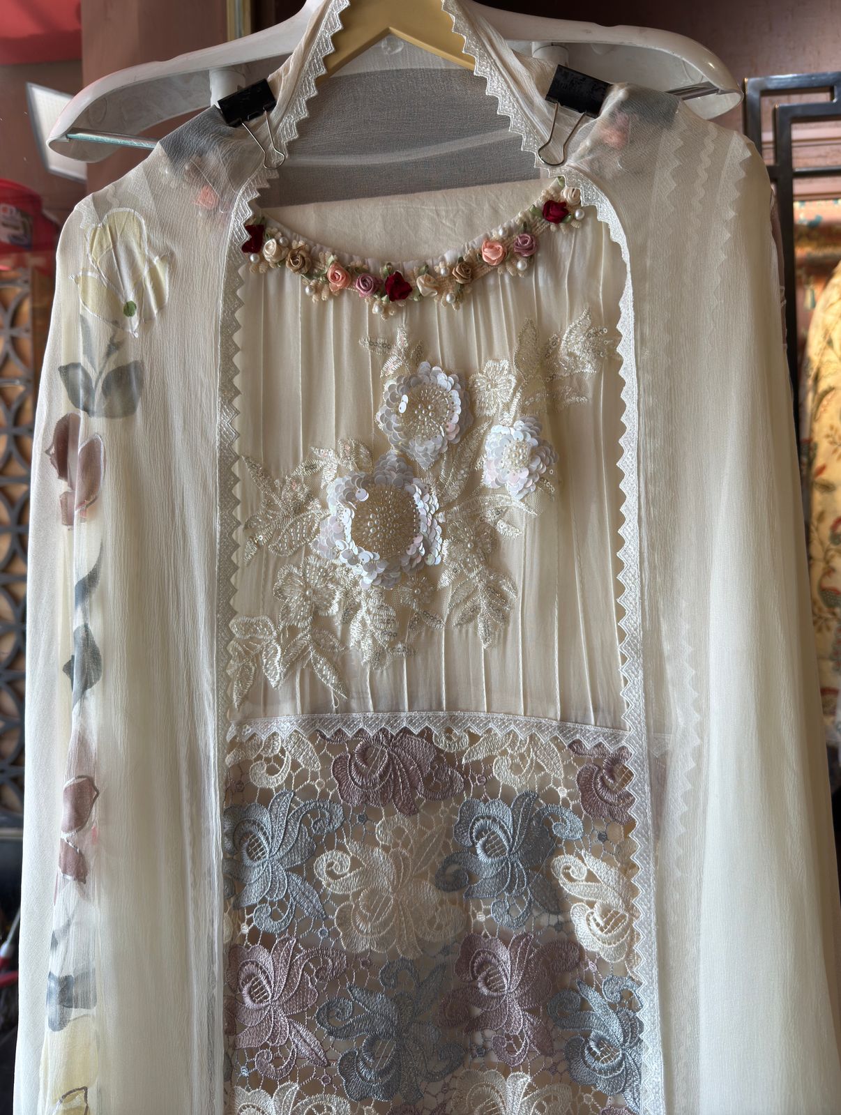 Shop our New arrivals On soft organza