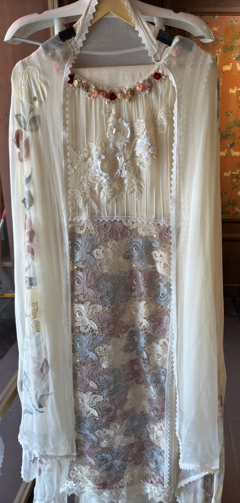 Shop our New arrivals On soft organza