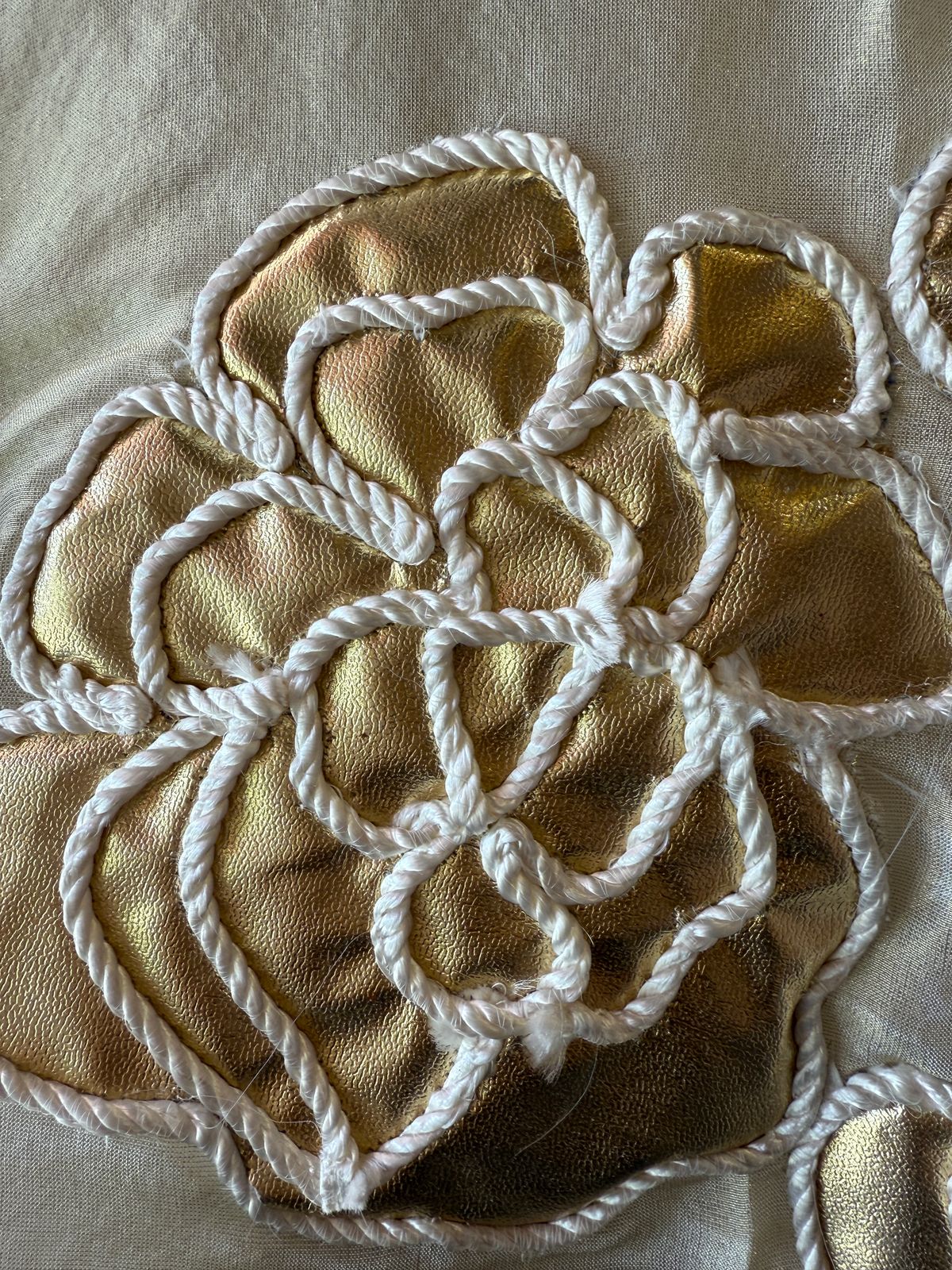 Shop our Latest a very stunning ivory gold 3 pc co-ord set