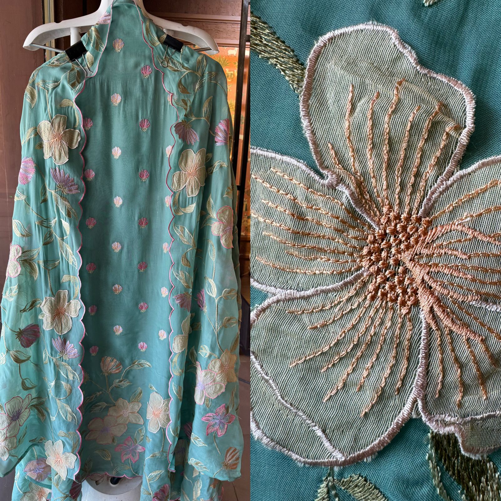 Shop our New Collections with Beautiful appliqué patchwork