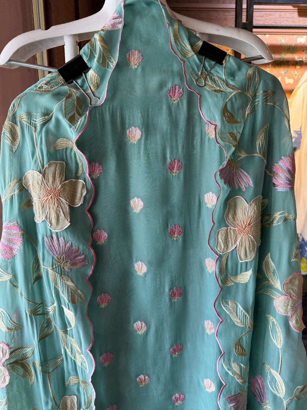 Shop our New Collections with Beautiful appliqué patchwork