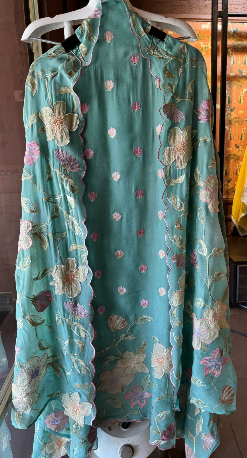 Shop our New Collections with Beautiful appliqué patchwork