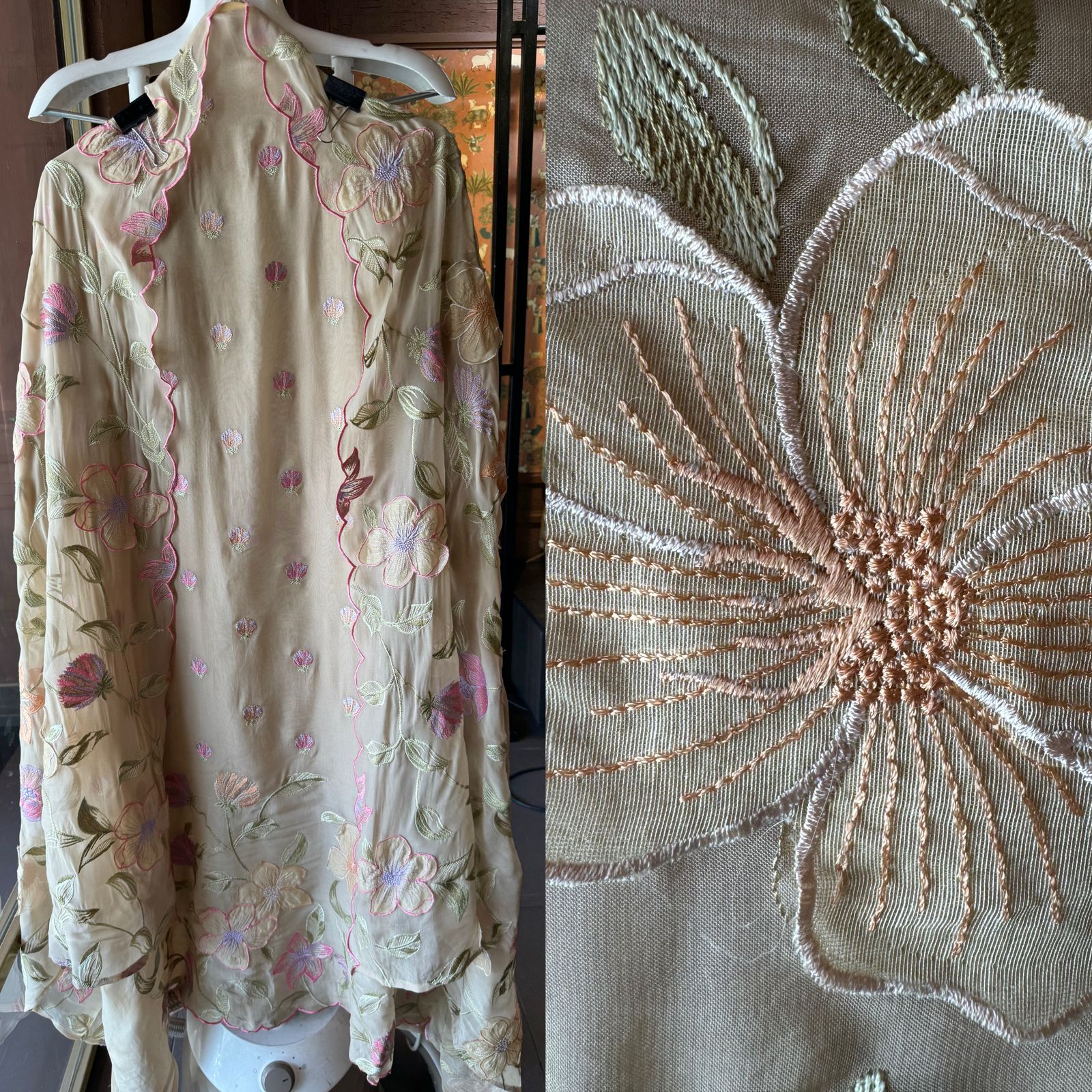 Shop our New Collections with Beautiful appliqué patchwork