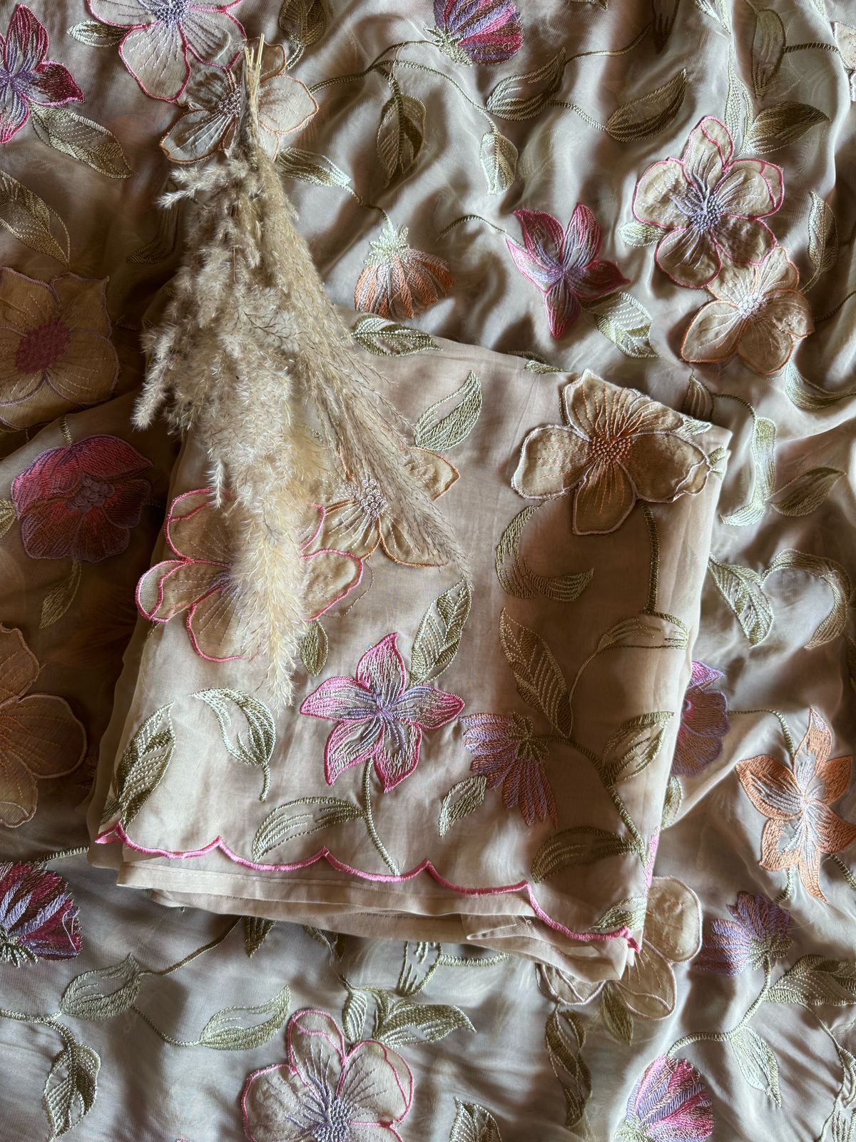 Shop our New Collections with Beautiful appliqué patchwork