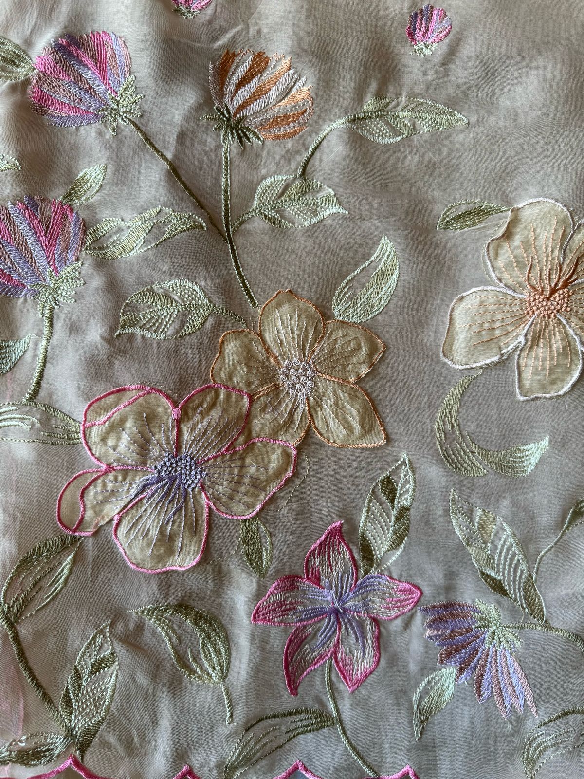 Shop our New Collections with Beautiful appliqué patchwork