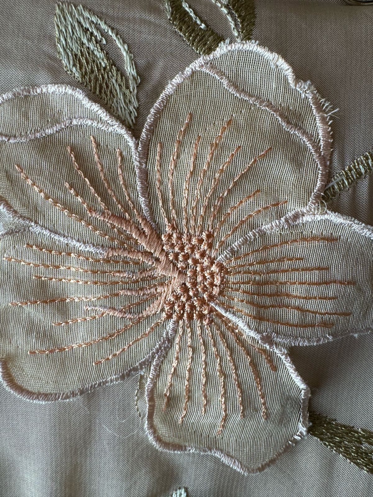 Shop our New Collections with Beautiful appliqué patchwork