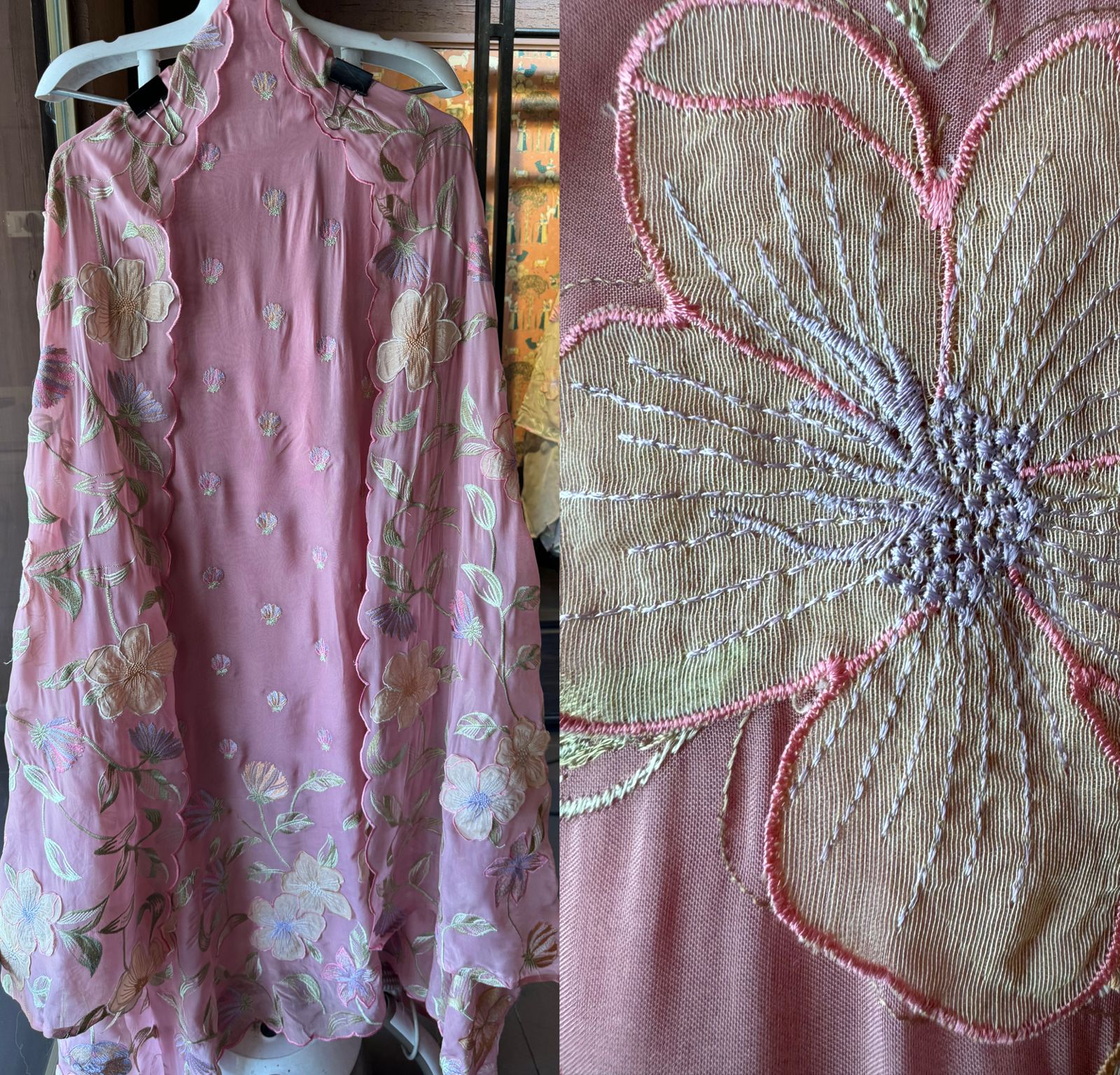 Shop our New Collections with Beautiful appliqué patchwork