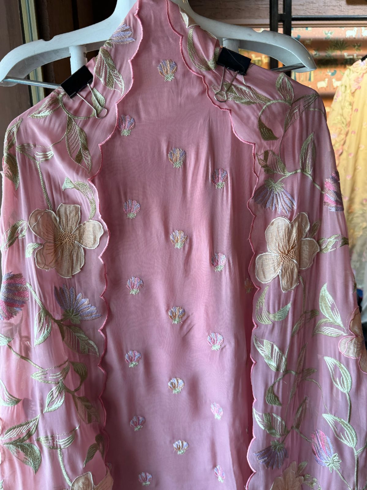 Shop our New Collections with Beautiful appliqué patchwork