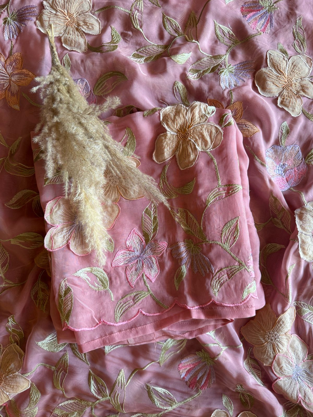 Shop our New Collections with Beautiful appliqué patchwork