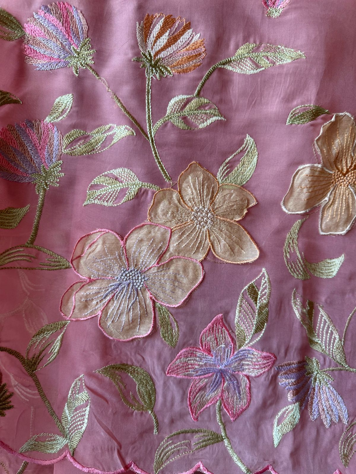 Shop our New Collections with Beautiful appliqué patchwork