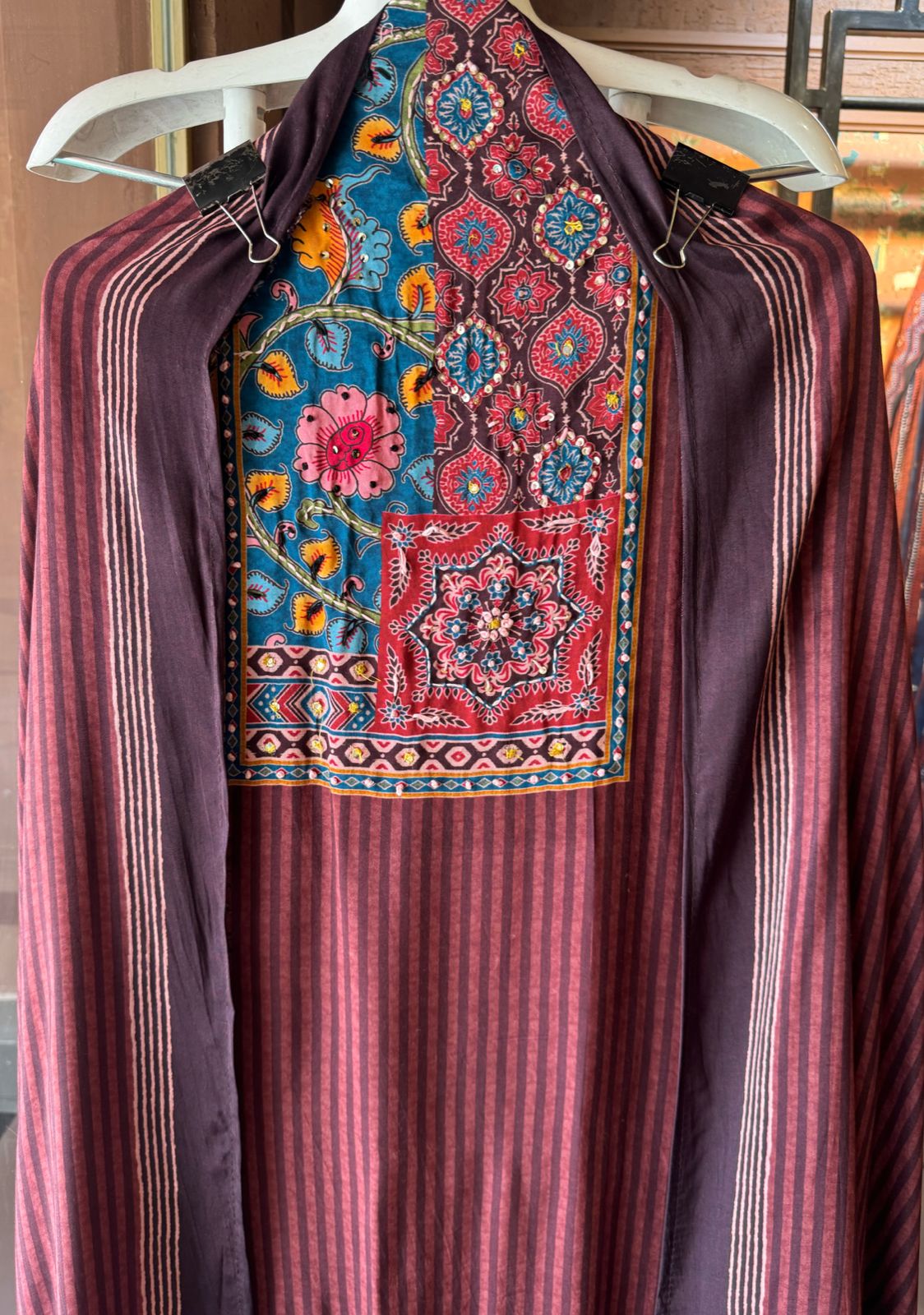 Shop our New collections of AJRAKH PRINTS ON PURE MUSLIN