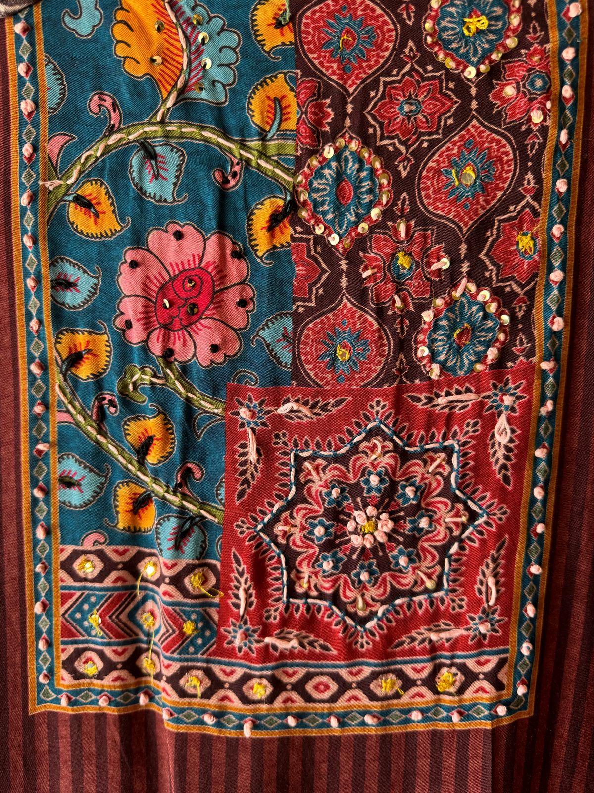 Shop our New collections of AJRAKH PRINTS ON PURE MUSLIN