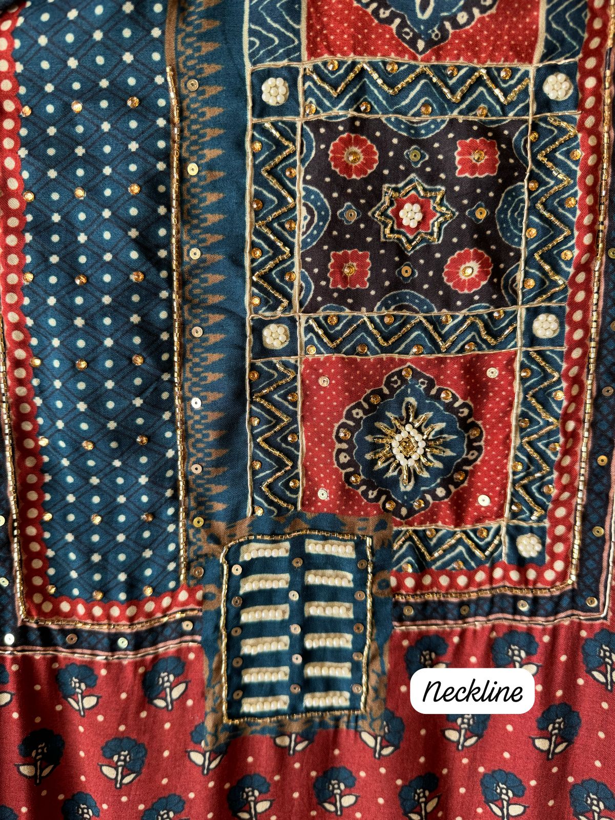 Shop our New collections of AJRAKH PRINTS ON PURE MUSLIN