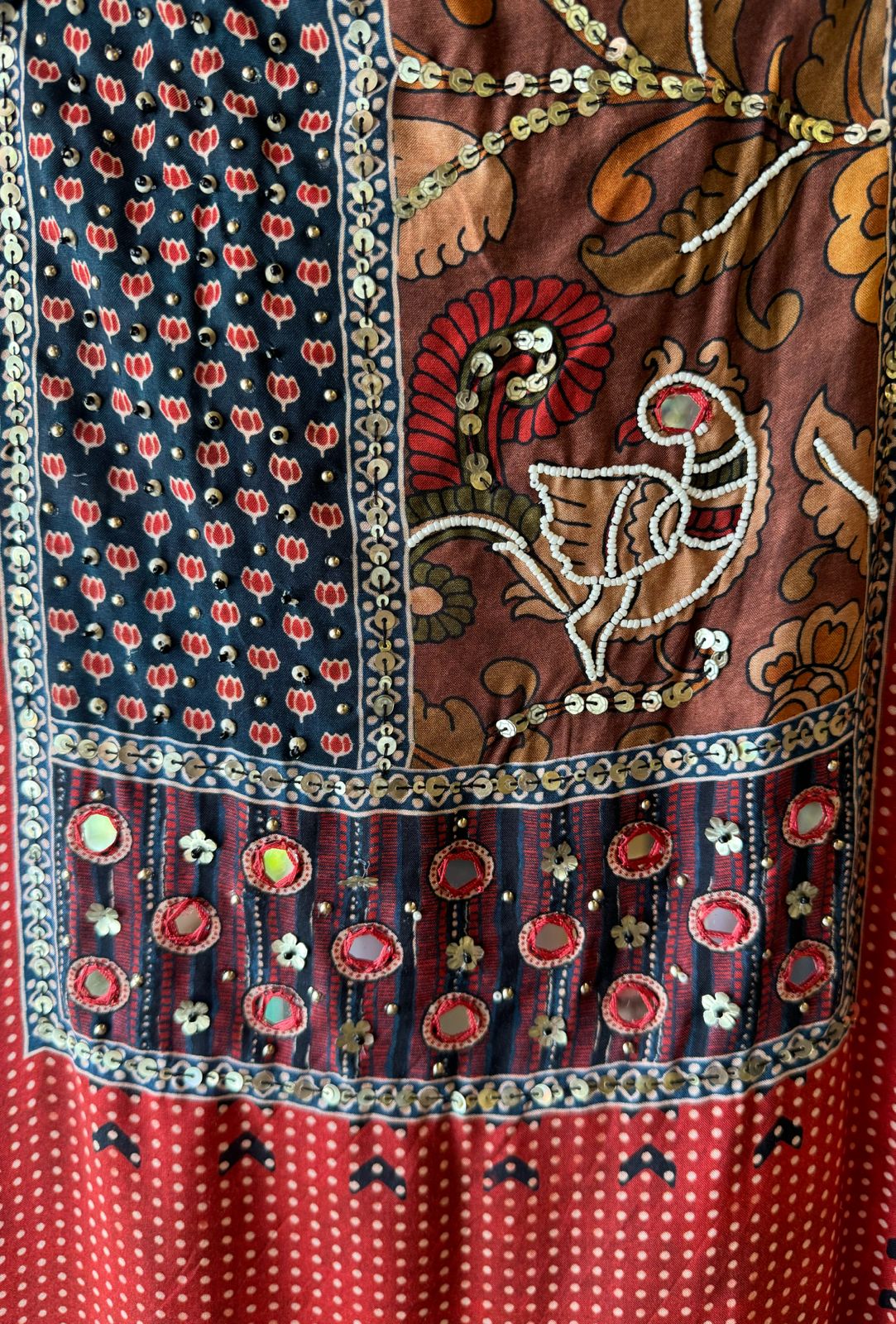 Shop our New collections of AJRAKH PRINTS ON PURE MUSLIN