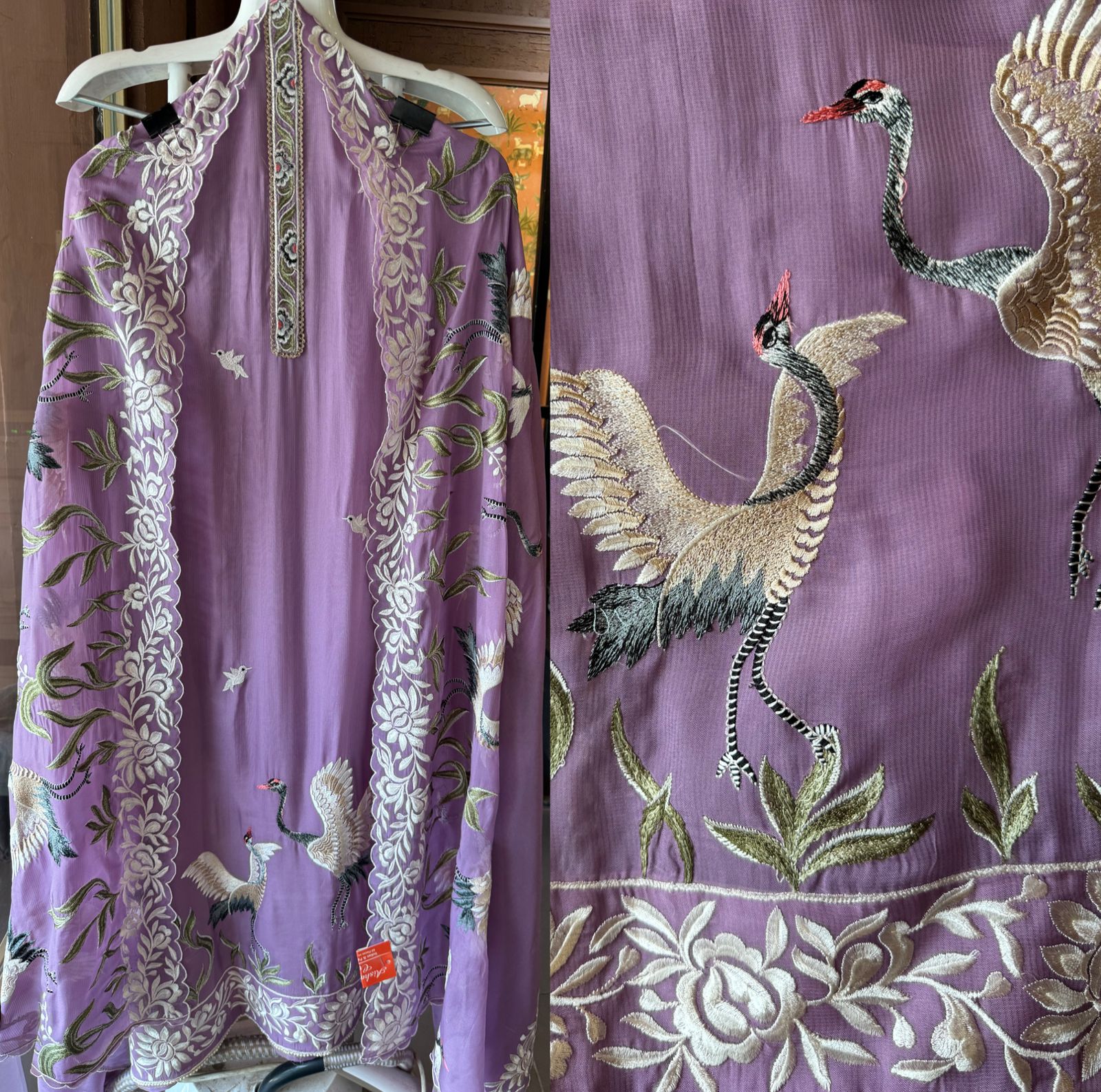 Stripe organza Shirt